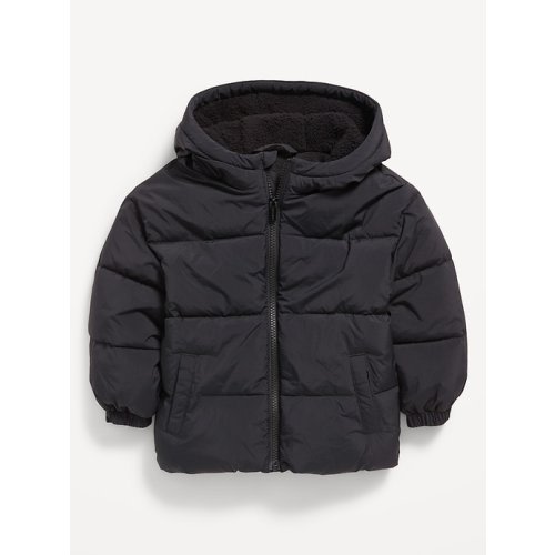 Water-Resistant Unisex Puffer Jacket for Toddler