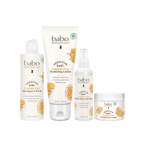 Sensitive Baby Care Essentials Gift Set