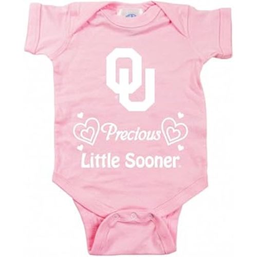 Two Feet Ahead Precious Fan Baby Girl Bodysuit – Officially Licensed Infant Outfit