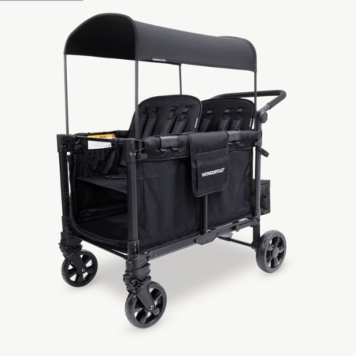 W4 Elite Pro Stroller Wagon (4 Seater) – WONDERFOLD