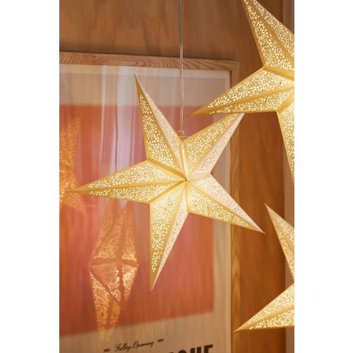 5-Point Star Paper Lantern