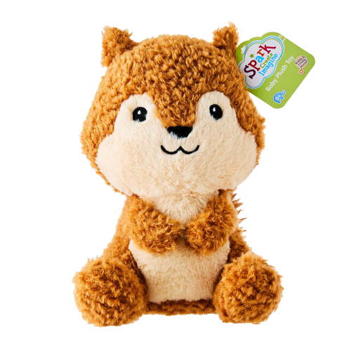 Spark.Create.Imagine Squirrel Plush Toy, 9"