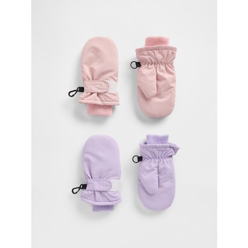 Toddler Snow Mittens (2-Pack)