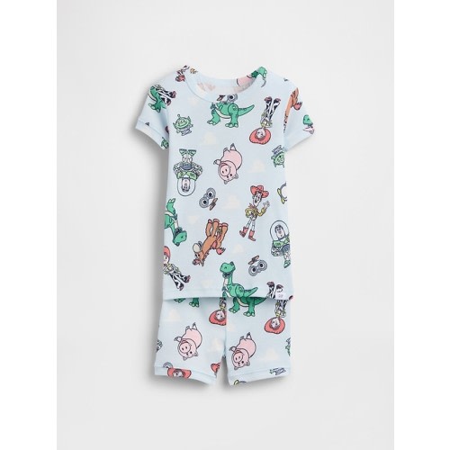 Gap × Disney Baby & Toddler Organic Brushed Cotton PJ Set