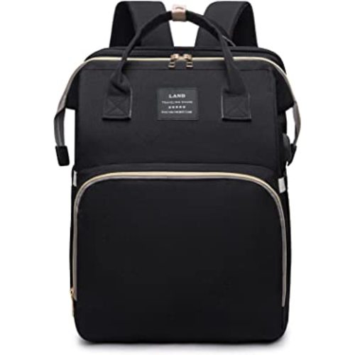Sac à dos à langer,Sacs à langer pour bébé,Sac à dos imperméable multifonctionnel pour couches de voyage