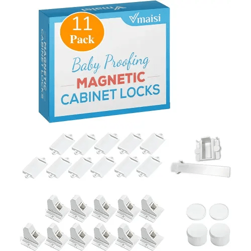 Vmaisi Childproof Magnetic Cabinet Locks