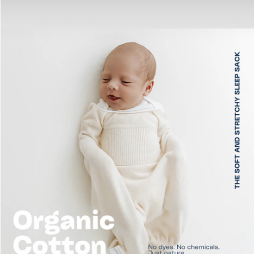 Organic Cotton Swaddle Sleep Sack – Swaddelini