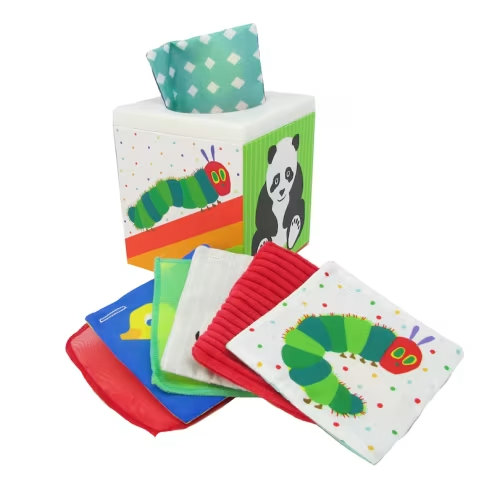Sensory Toy, Tissue Box