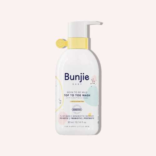 Born To Be Mild Top To Toe Wash 300ml