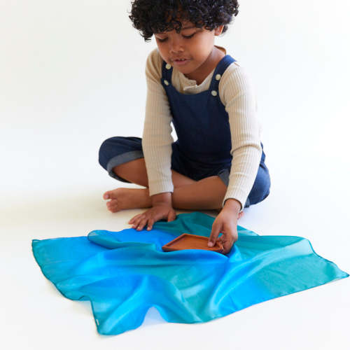 Mini Ocean Playsilk | Shop Sarah's Silks