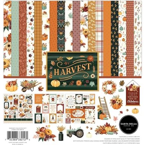 Carta Bella Paper Co Harvest Collection Kit