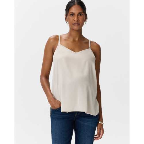 Washable Stretch Silk V-Neck Maternity Cami