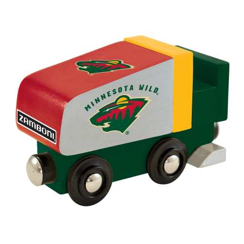 Minnesota Wild NHL Wood Toy Train | MasterPieces® – MasterPieces Puzzle Company INC