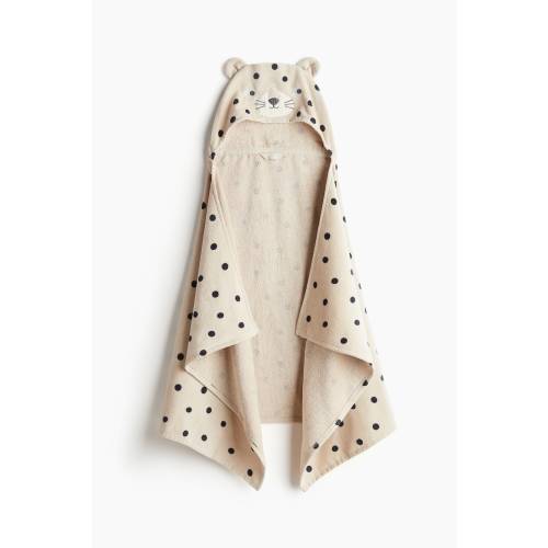 SERVIETTE DE BAIN À CAPUCHON