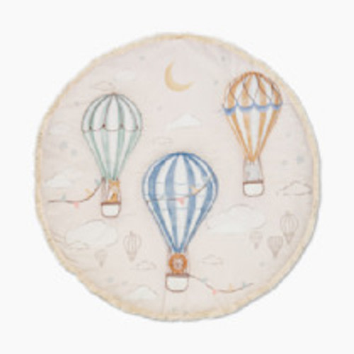 Crane Baby Cotton Quilted Playmat - Skye Hot Air Balloon