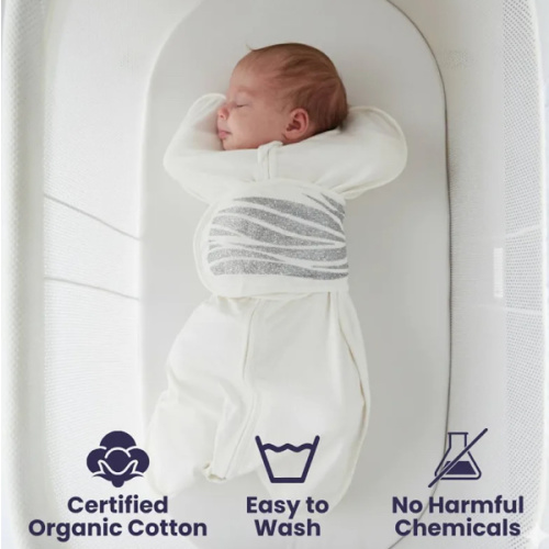 Breathing Reassurance Newborn Baby Swaddle