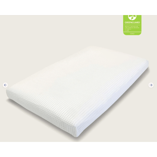 Nestig x Lullaby Earth Breathe Safe Mini Mattress