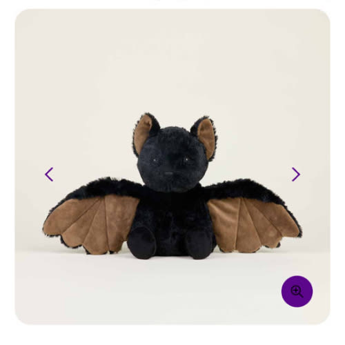 Bat Warmies | Microwavable Bat Warmies Stuffed Animal | Warmies USA