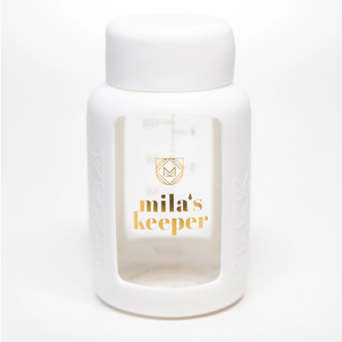 Glass Breast Milk Bottles (Set of 2)