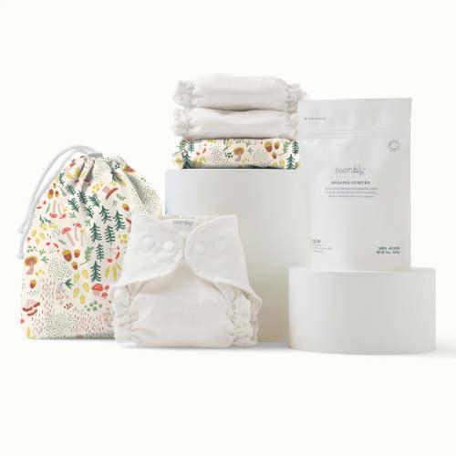Cloth Diaper Try It Kit - Fantastic Fungi / One