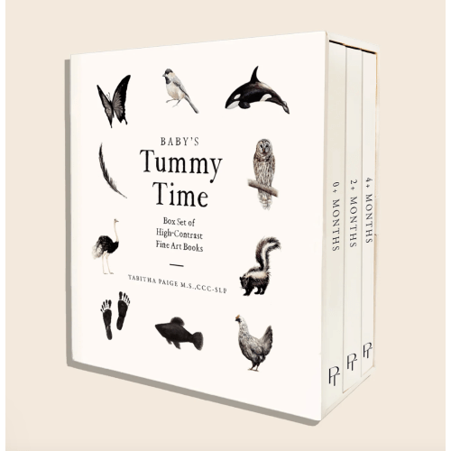 Baby's Tummy Time Book Box Set