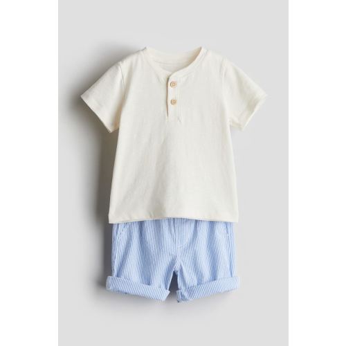 2-piece Shirt and Shorts Set