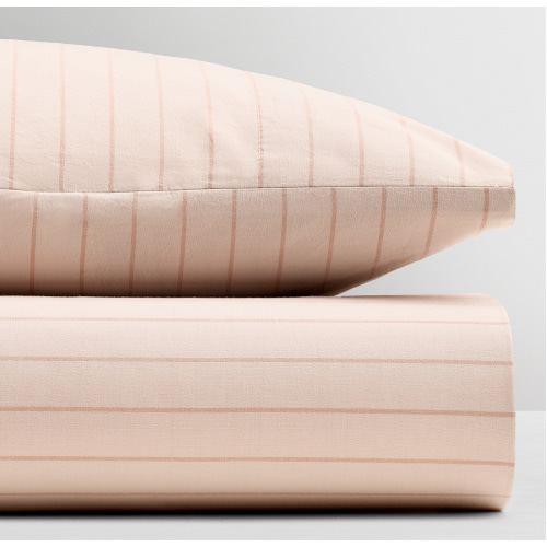 Pink Crib Sheet