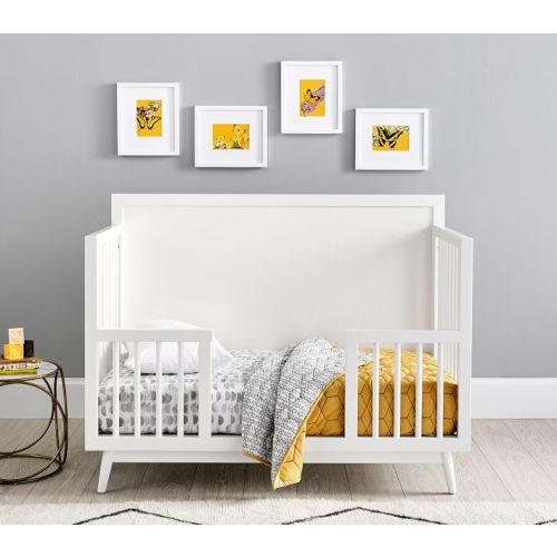 west elm x pbk Mid Century 4-in-1 Toddler Bed Conversion Kit Only