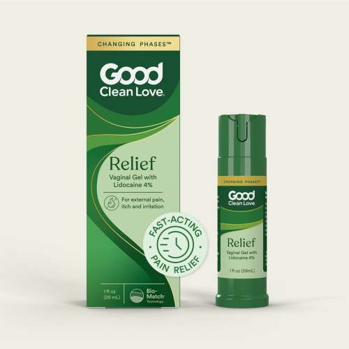 Relief Gel Pain & Itch with Lidocaine 4%