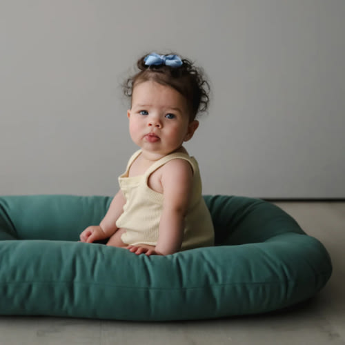 Infant Lounger | Moss