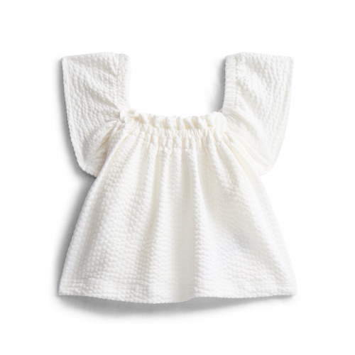 Wonder Nation Baby Girls Flutter Tank Top, Sizes 0-24 Months