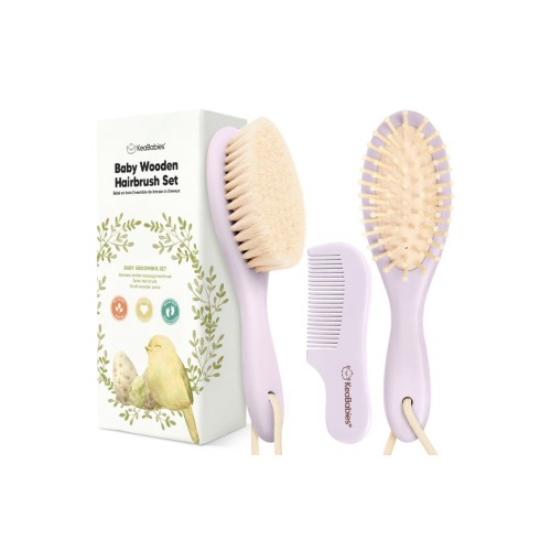 Baby Hair Brush and Comb Set