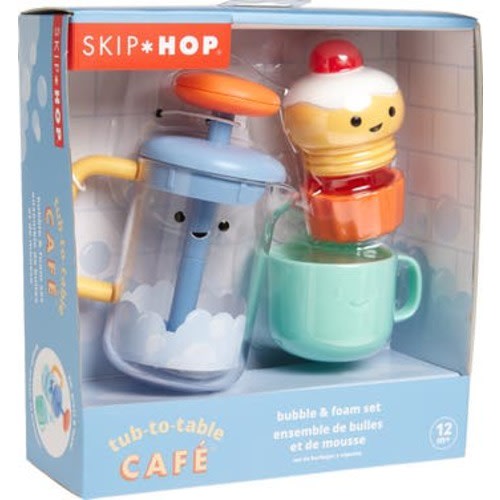 Tub-To-Table Café Bubble & Foam Bath Toys