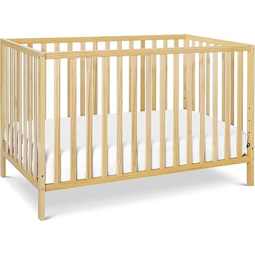 DaVinci Union 4-in-1 Convertible Baby Crib, GREENGUARD Certified, Natural