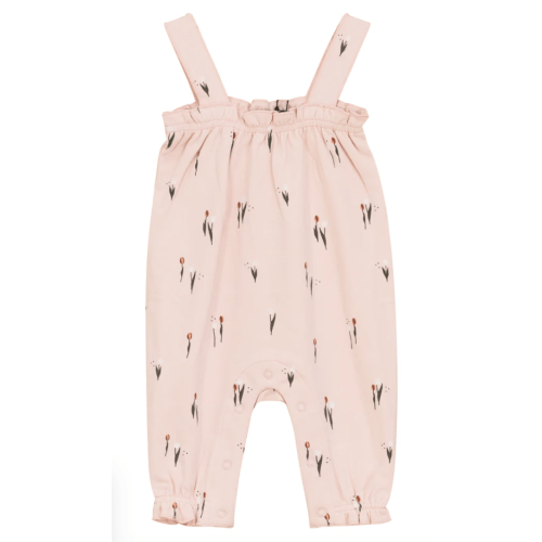Tulip Printed Overall