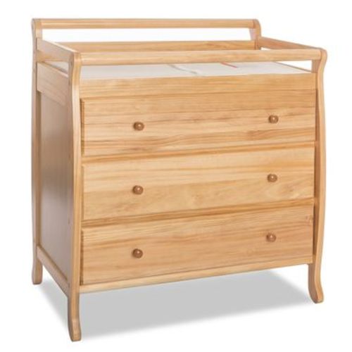 Dream on Me Liberty Collection 3 Drawer Changing Table in Natural  FREE SHIPPING
