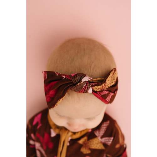 Darling Bows Bamboo Headband