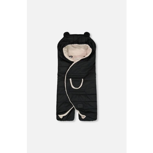 Gender Inclusive Snugly Wrap Designed for Car Seat and Stroller