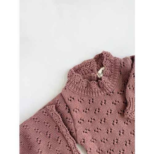 Grace Jumpsuit 2pc – Olive and Cradle