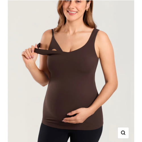 Natrelax® V Neck Nursing Tank Top