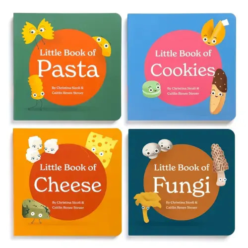 Little Books Four Flavors Bundle | 4 Board Books – Chunky Deli
