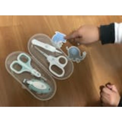 Little Martin's Nail Care Kit (1 Clipper, 2 Scissors, 1 Tweezer) – Little Martin's Drawer