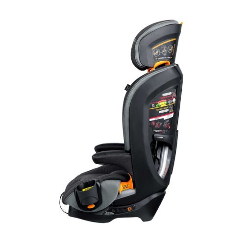 MyFit ClearTex Harness + Booster Car Seat - Obsidian
