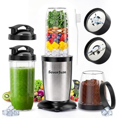Smoothie Blender Grinder Combo, Countertop Blender Smoothies and Shakes