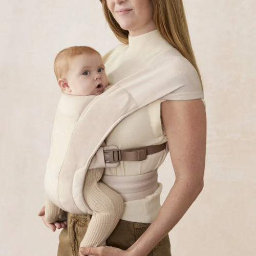 Shop Embrace Baby Carrier For Newborn | Ergobaby US- CREAM