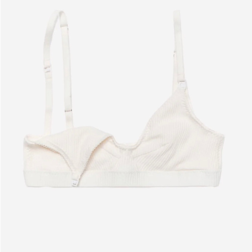 Paloma Maternity Bra - Pumice