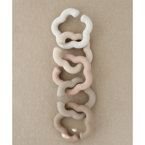 Daisy Loops Teething Rings