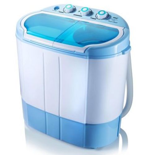 Pure Clean 2-in-1 Compact Portable Washer & Spin Dryer (PUCWM22) - Blue