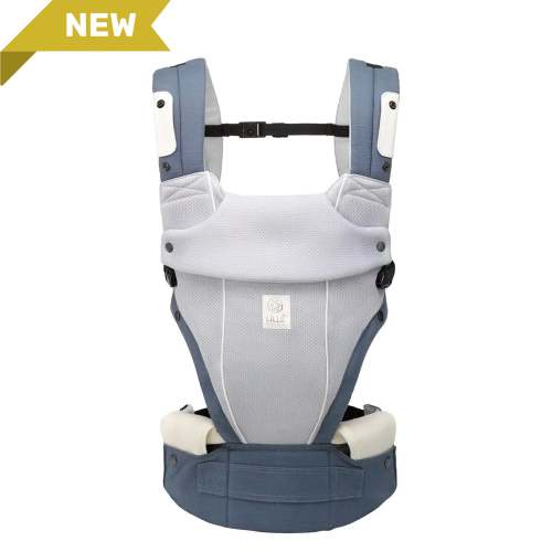COMPLETE Baby Carrier | All-Weather | Denim – LÍLLÉbaby