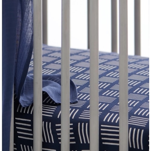 Organic Cotton Fitted Crib Sheet | Honest Baby Clothing